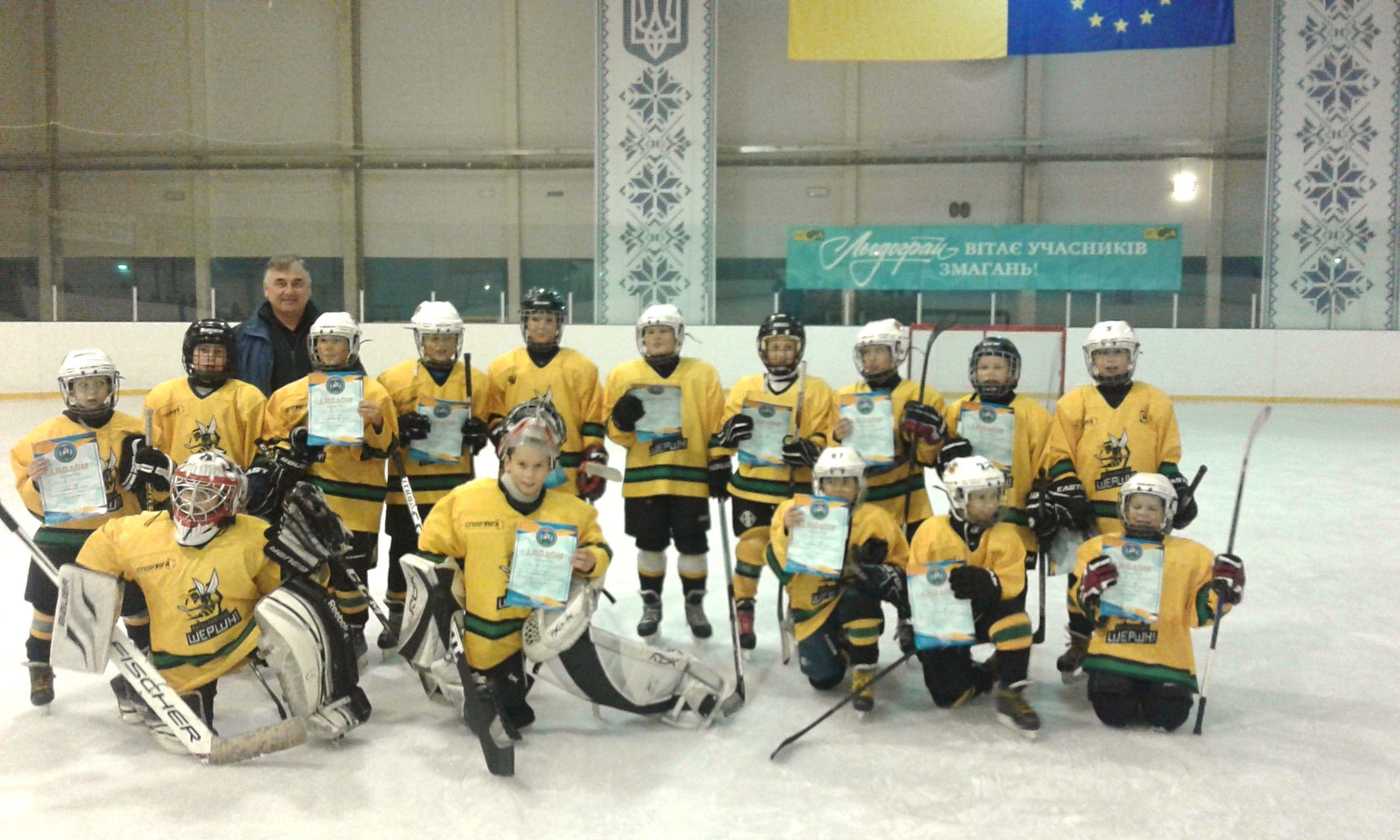 Кубок Київської області з хокею, «Льдогорай». Фото Кубок Київської області з хокею, «Льдогорай». Фото