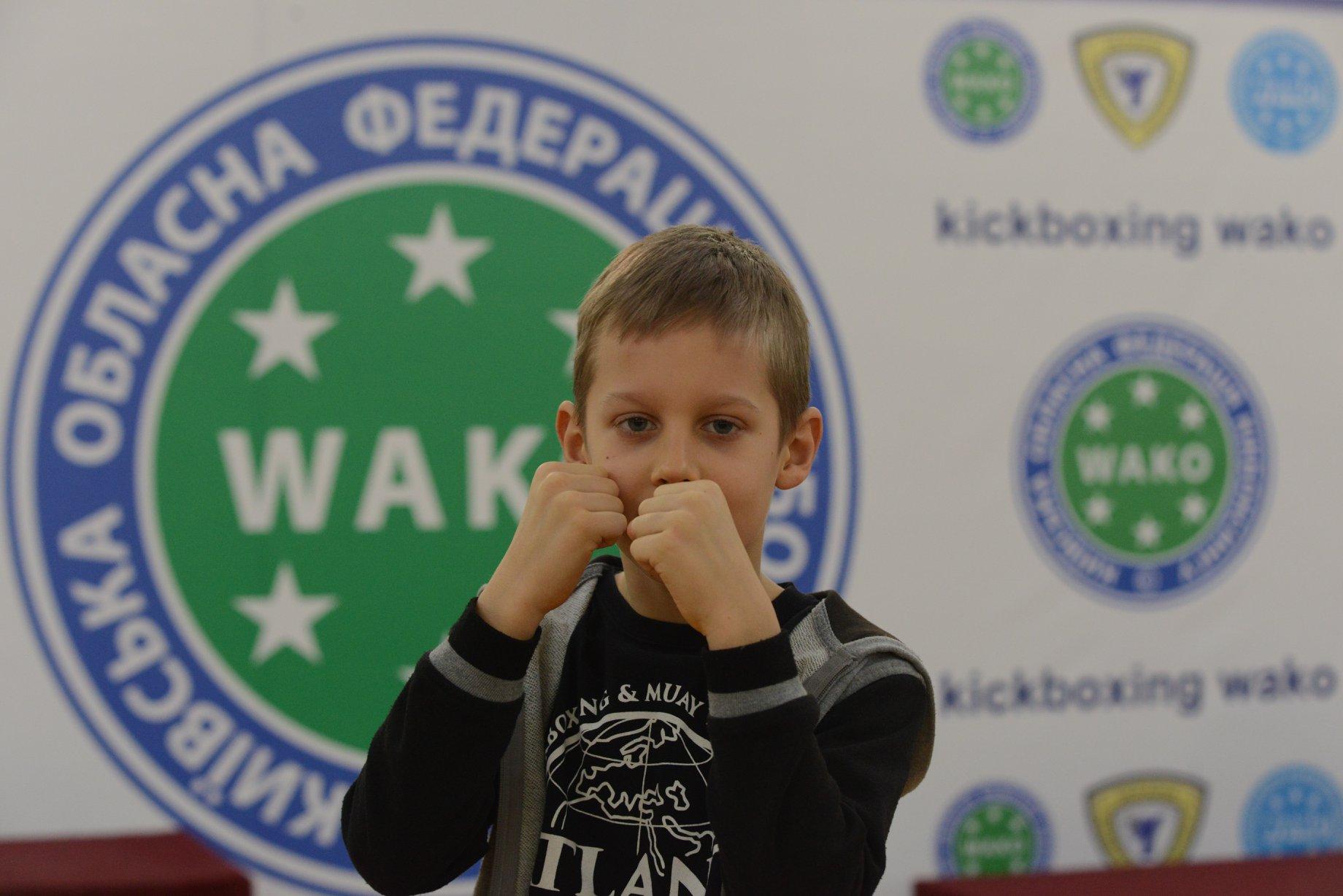 Чемпіонат з кікбоксингу WAKO. Фото