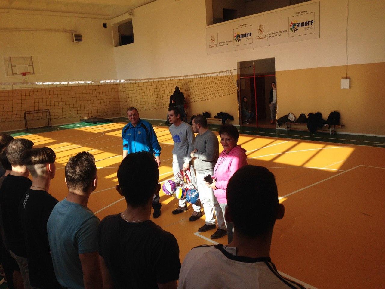 Ти зможеш, якщо зміг я, Ліцей Ірпінь. Фото