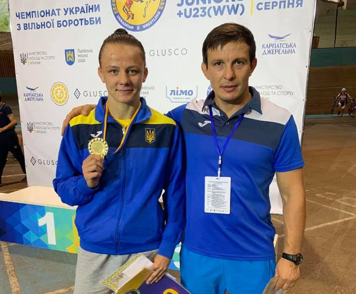 Борчиня Ірина Коляденко розпочинає сезон із золота чепіонату України. фото