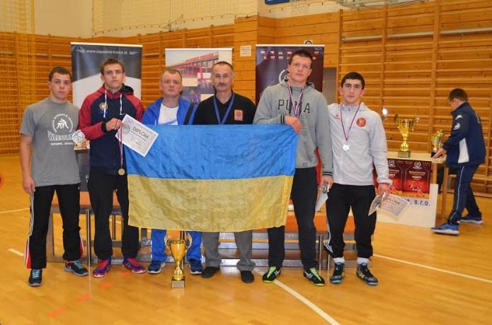 Міжнародний юнацький турнір з вільної боротьби, Словаччина. Фото