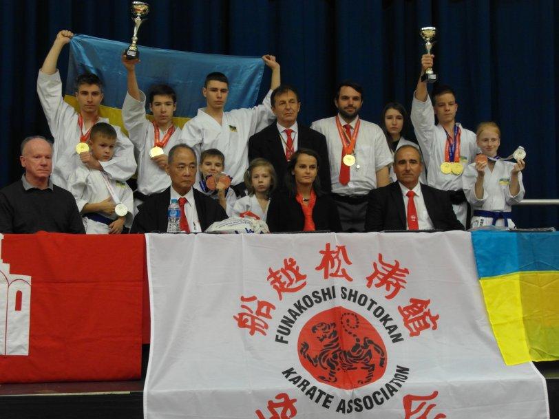  ХІХ чемпіонат світу з карате-до, Англія