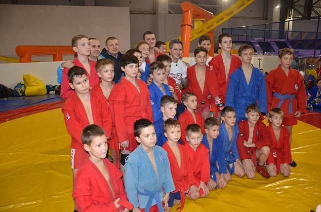 Фестиваль для школярів JuniorZ-2017 фестиваль самбо