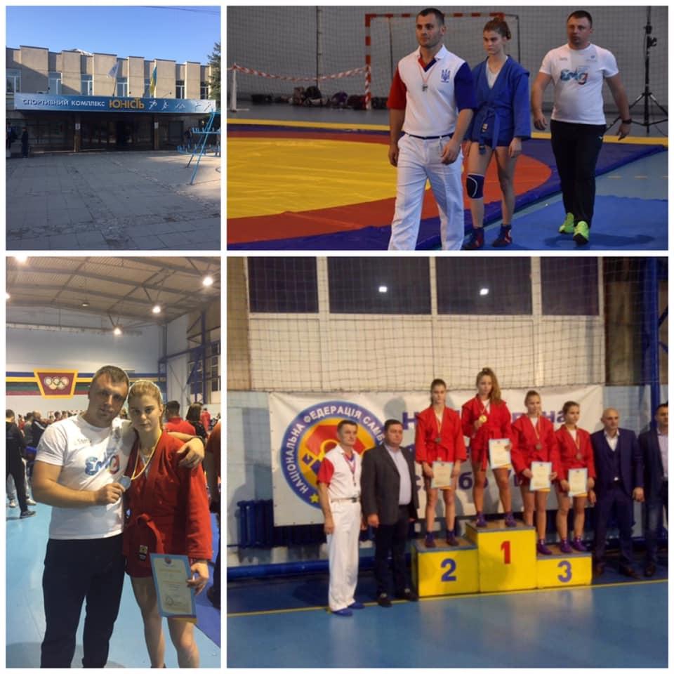 чемпіонат України серед кадетів з самбо. фото