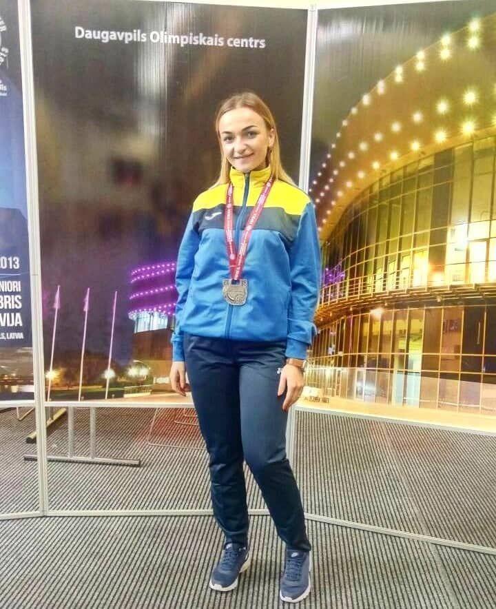 Стельмах Оксана. Фото чемпіонату світу з гирьового спорту. фото