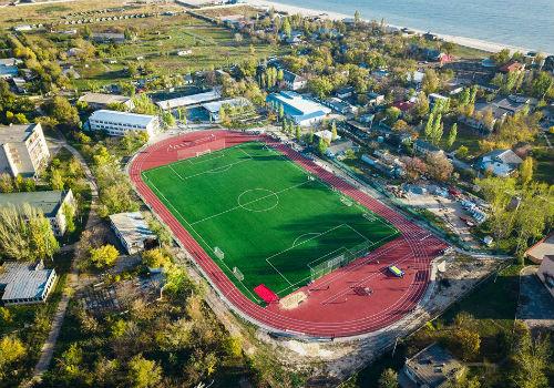 Спортивна інфраструктура. Фото Спортивна інфраструктура. Фото