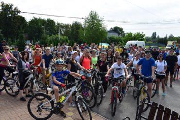 Велопробіг на Васильківщині. Фото Велопробіг на Васильківщині. Фото