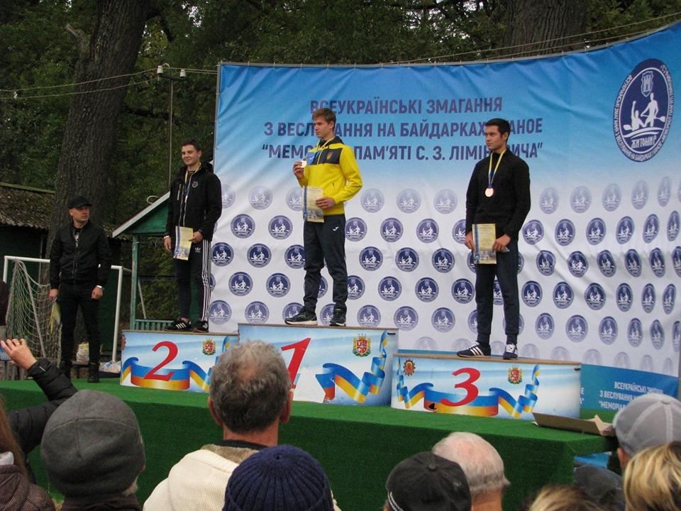 веукраїнські змагання з веслування на байдарках та каное. ьфото
