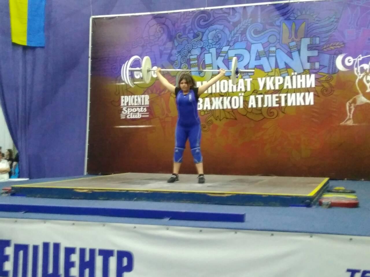 ЧУ важка атлетика, Чорноморськ. Фото ЧУ важка атлетика, Чорноморськ. Фото