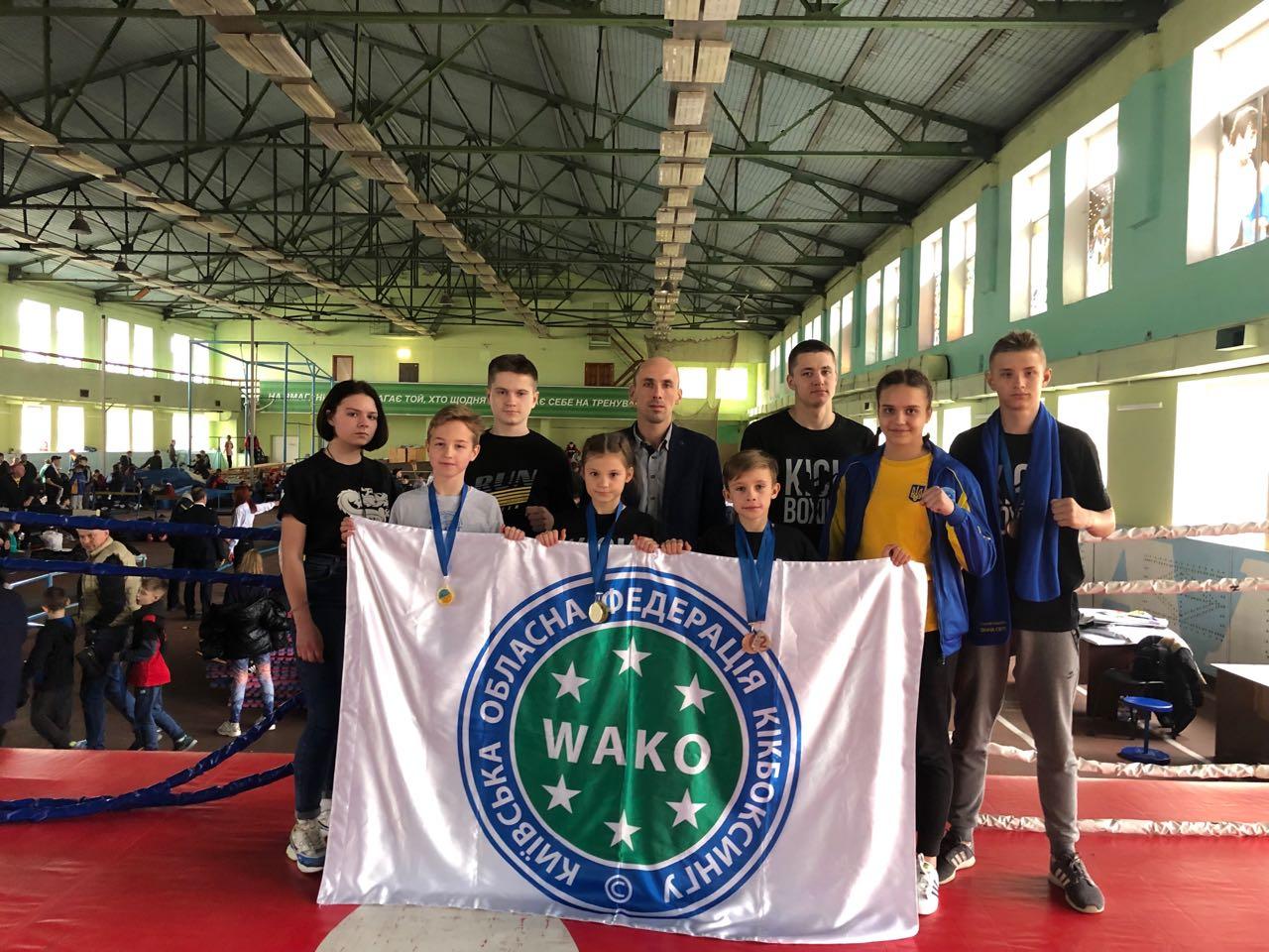 Чемпіонат України з кікбоксингу WAKO, Бровари. Фото