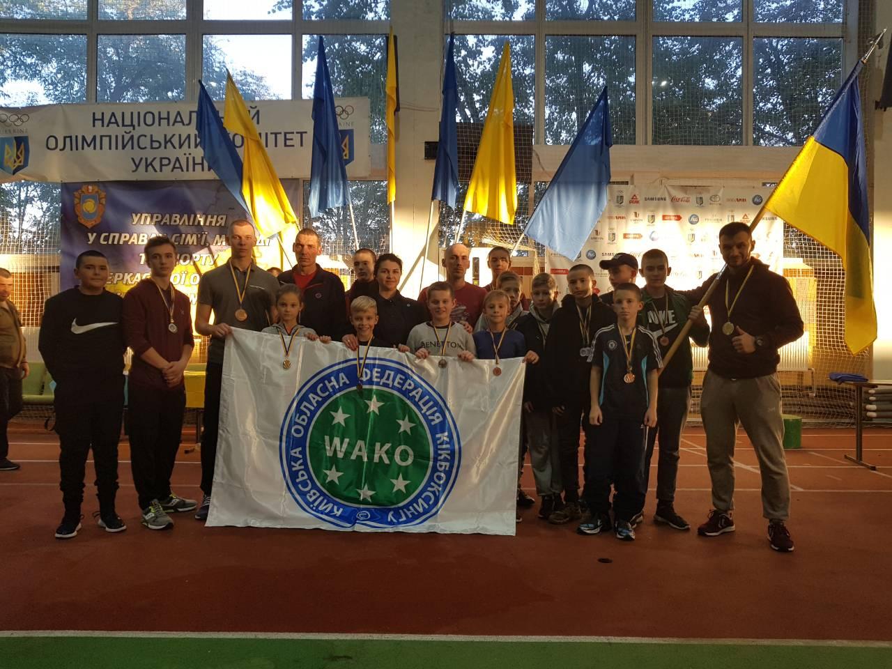 Змагання з кікбоксингу WAKO, Черкаси. Фото