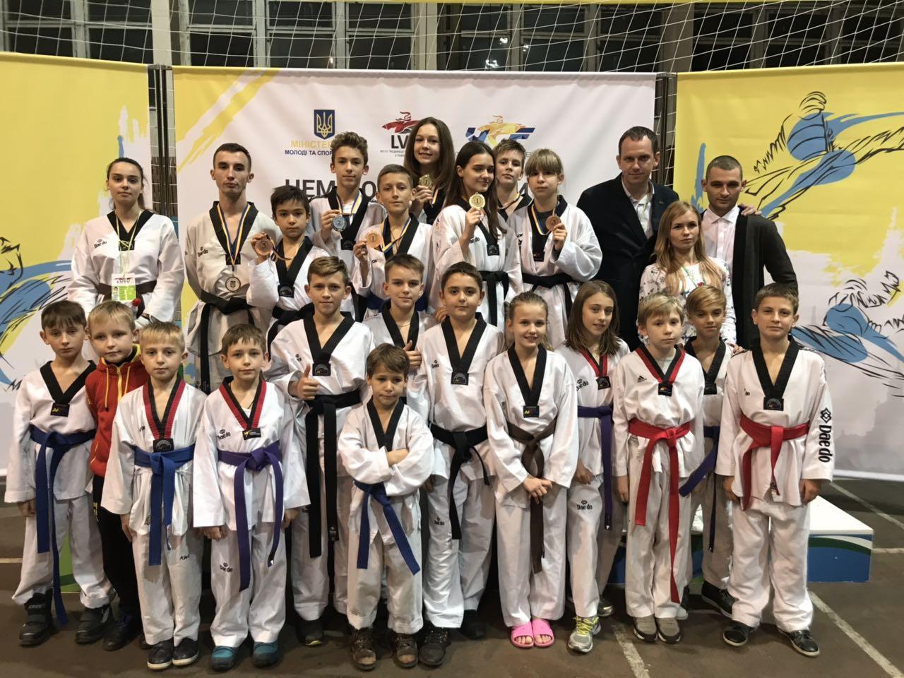 ЧУ з тхеквондо, Львів. Фото