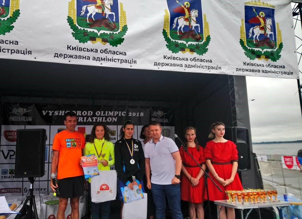 Чемпіонат України з триатлону, Вишгород. Фото