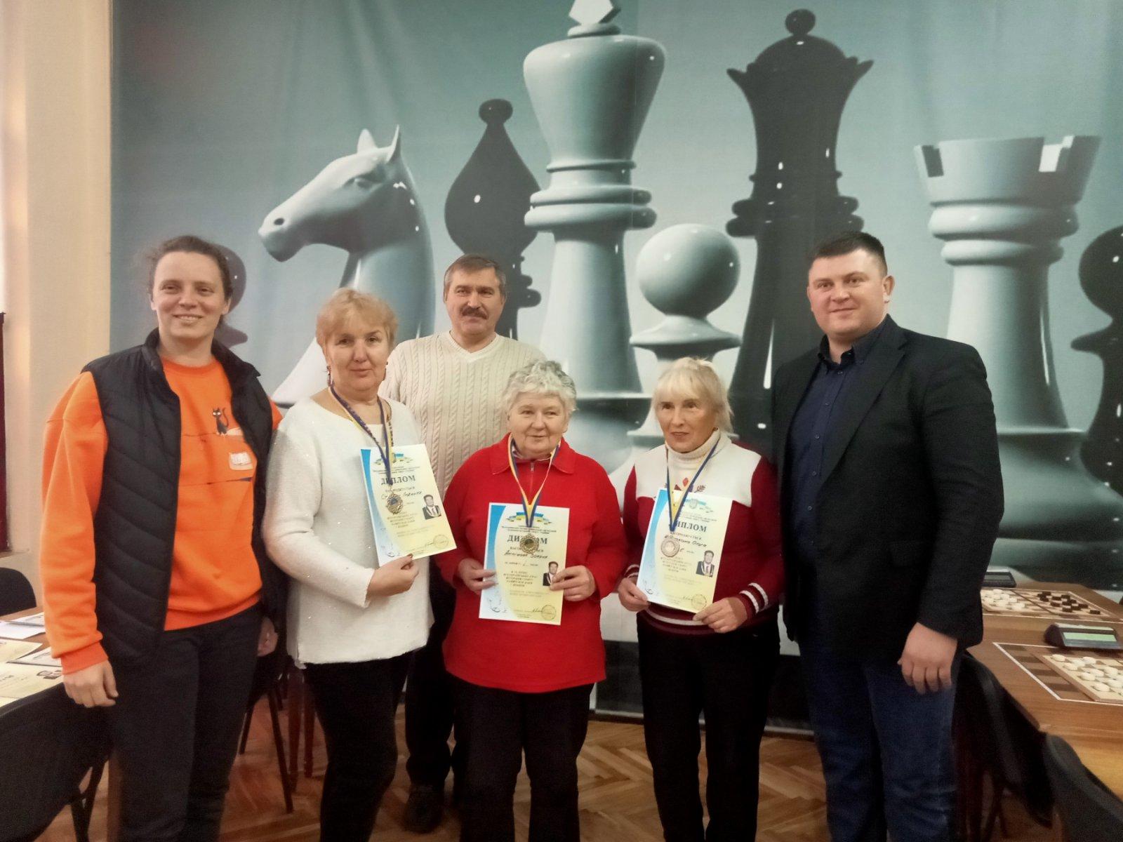 Шість чемпіонатів України з шашок в Білій Церкві. фото