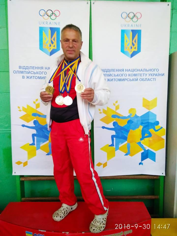 Чемпіонат України з плавання, Житомир. Фото