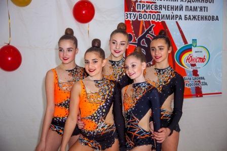 Турнір з художньої гімнастики пам’яті Баженкова. Фото
