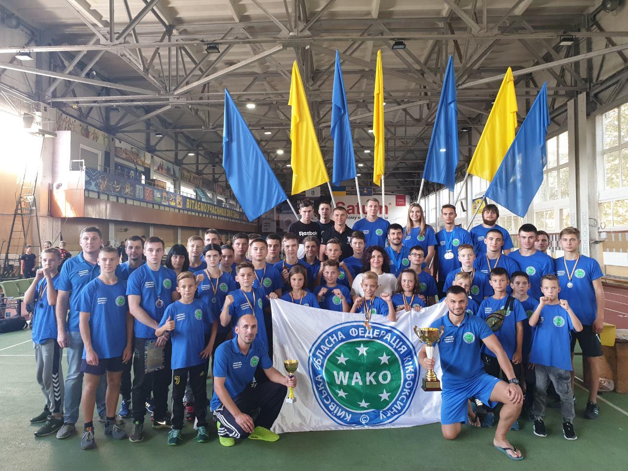 Кубок України з кікбоксингу WAKO, Черкаси. Фото
