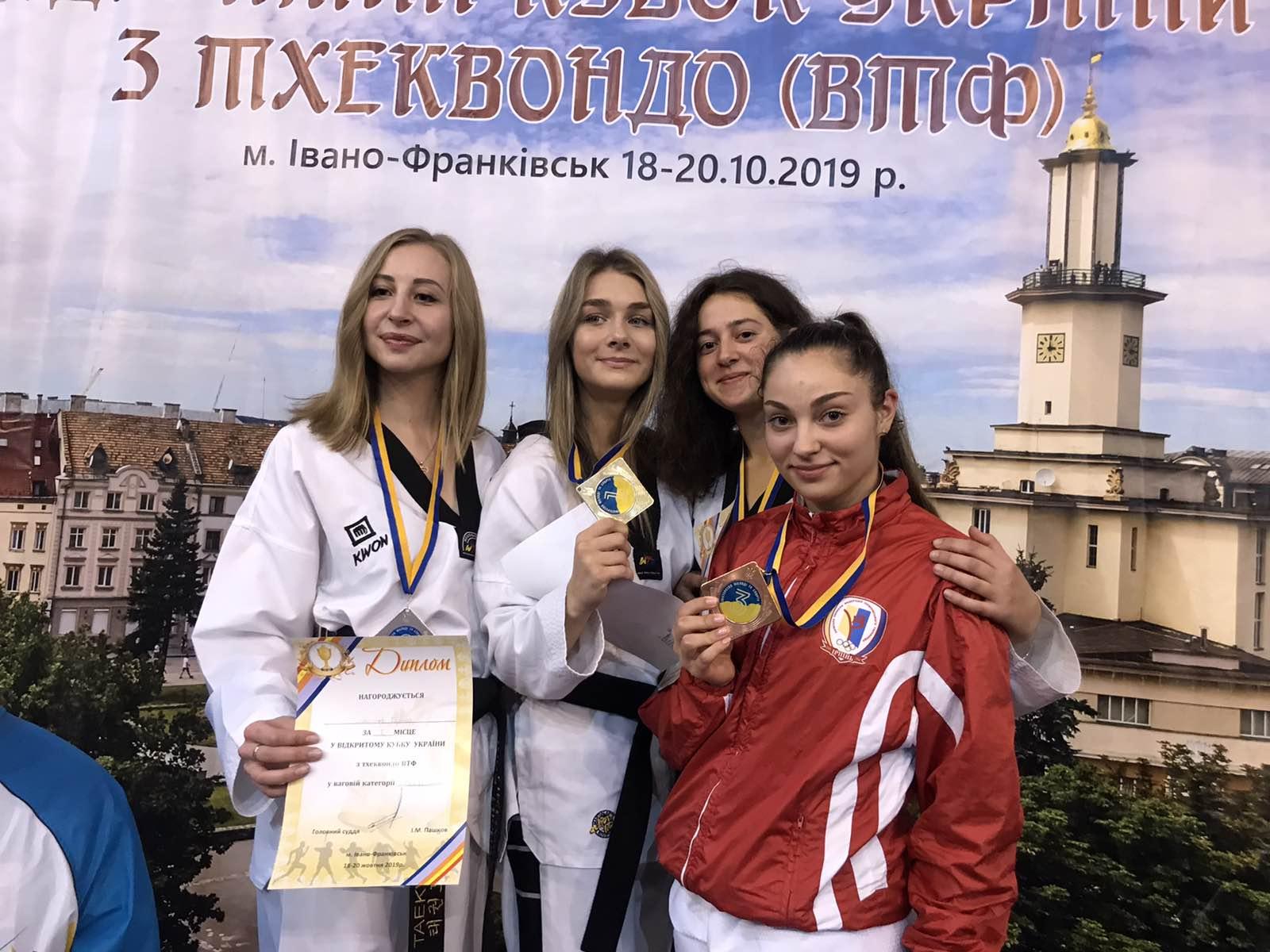 Кубок України з тхеквондо, Івано-Франківськ. Фото
