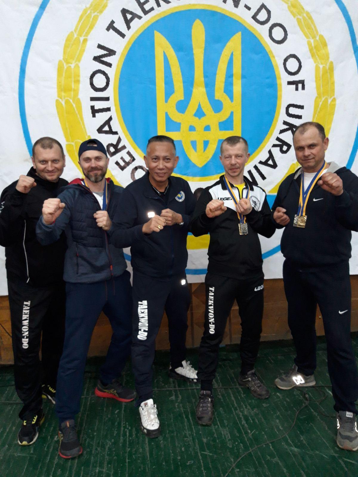 Чемпіонат України з таеквон-до ІТФ, Дніпро. Фото