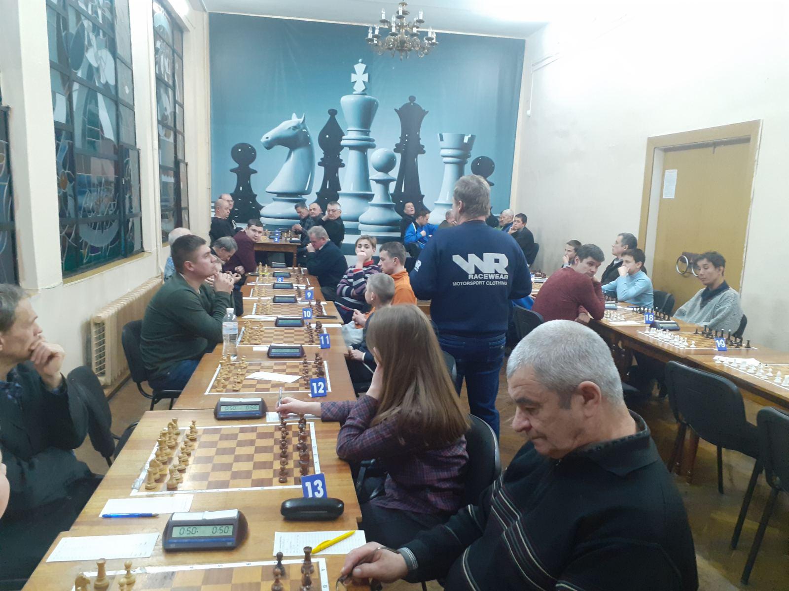 Чемпіонат Київської області з шахів, Біла Церква. Фото