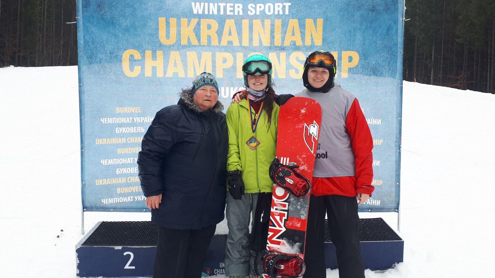 Чемпіонат України зі сноубордингу, Буковель. Фото
