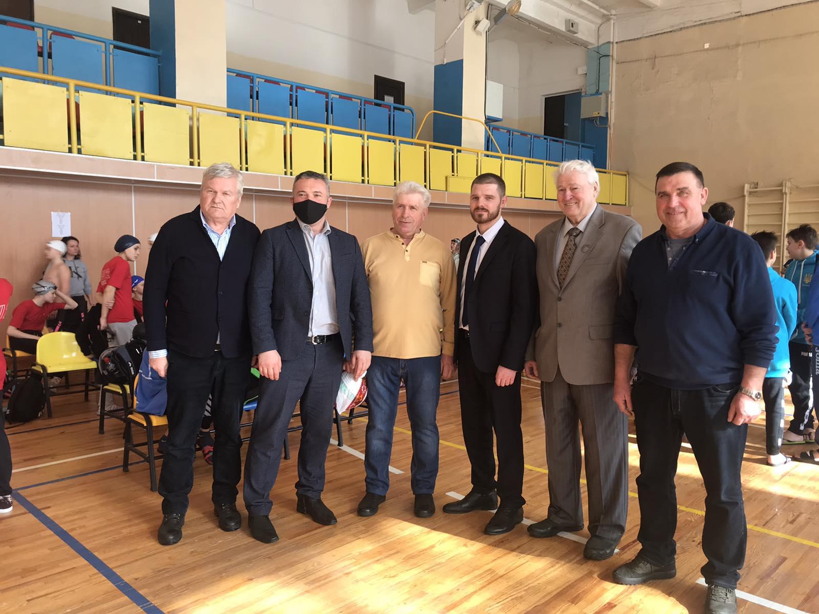 зимовий чемпіонат Київської області з плавання, Бориспіль. фото