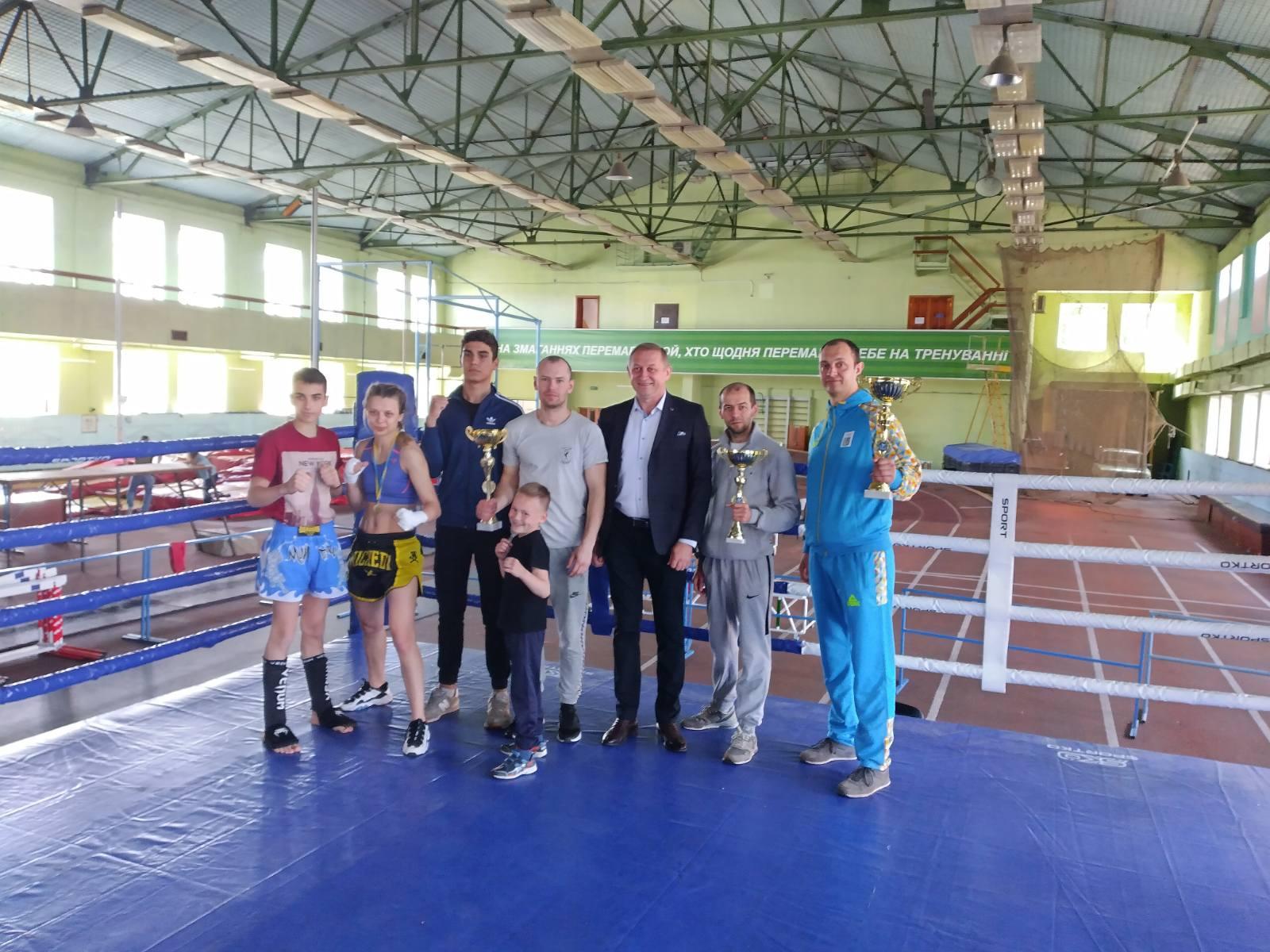 відкритоий чемпіонат Київської області з кікбоксингу WKA. фото