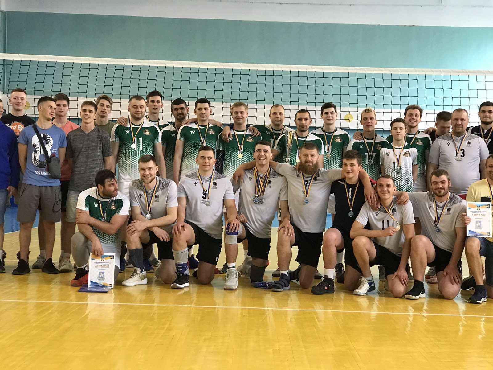 Чемпіонат Київської області з волейболу 2021. фото