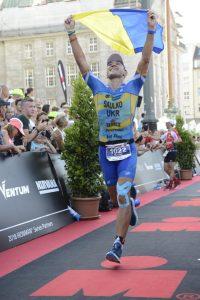  Змагання з тріатлону Ironman. Фото