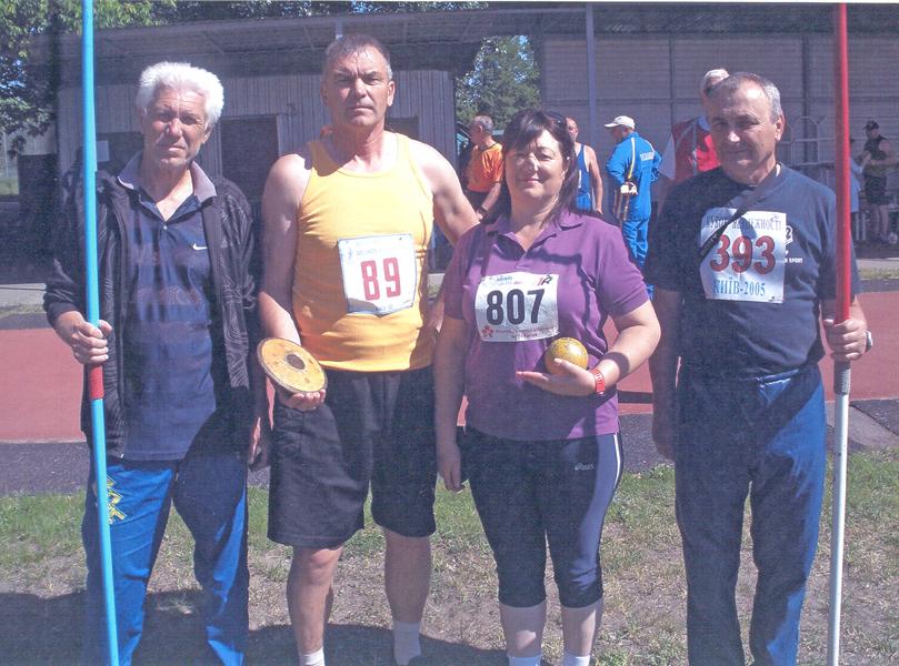 Чемпіонат України з легкої атлетики, Переяслав. Фото