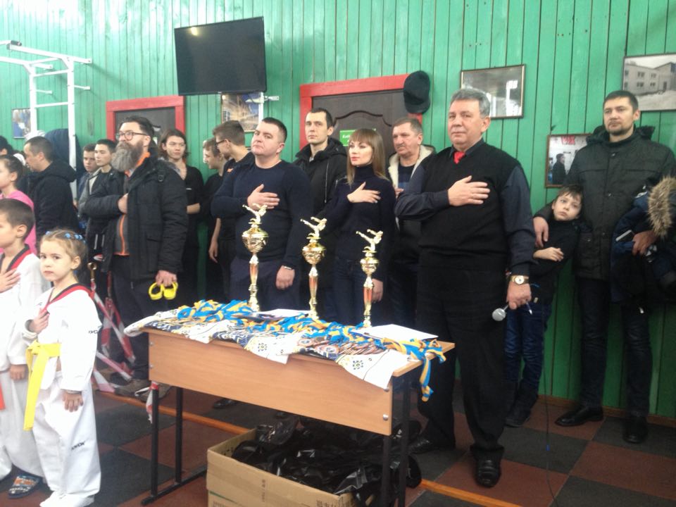 Відкрита першість Василькова з тхеквондо ВТФ. Фото