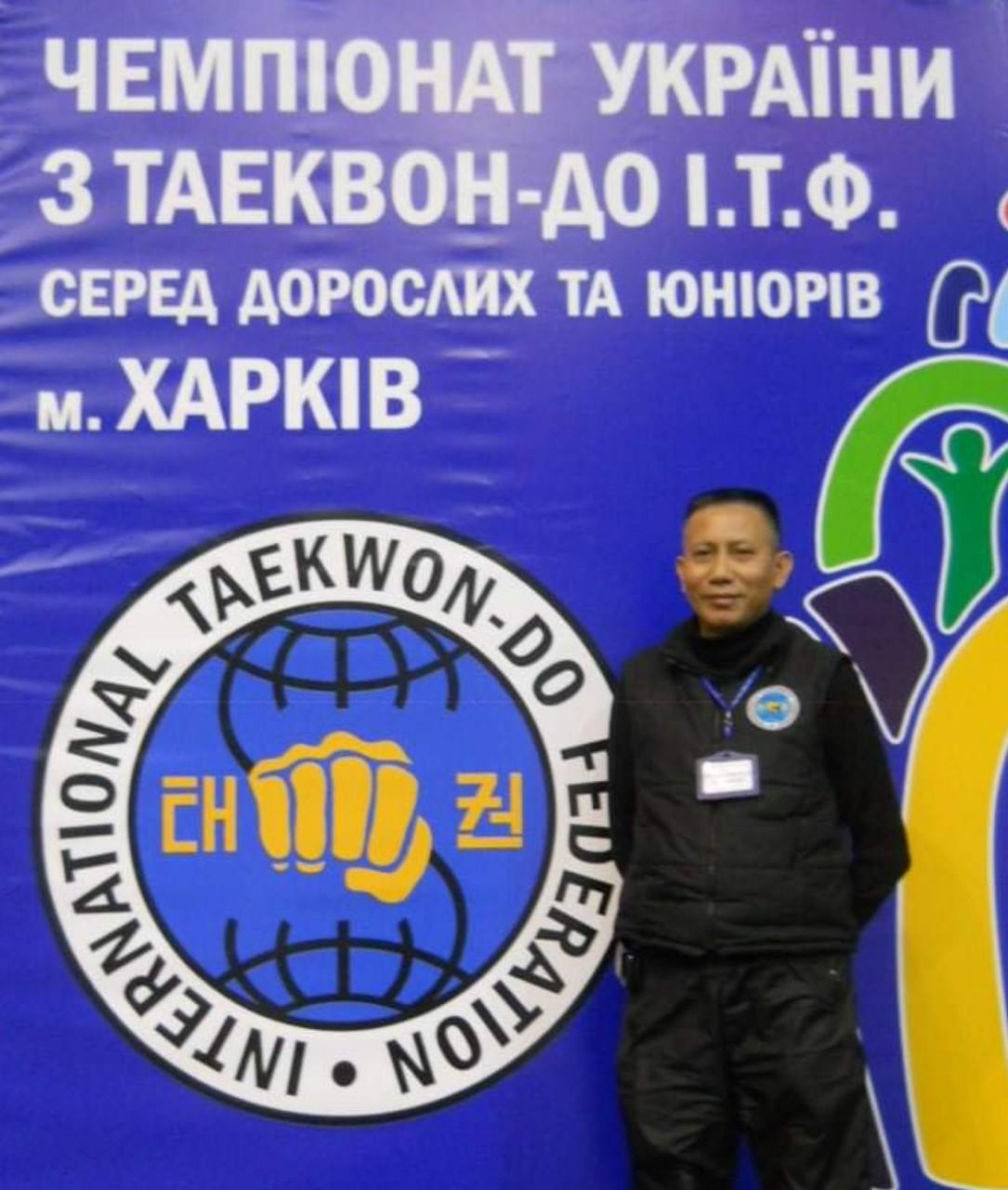 Чемпіонат України з таеквондо