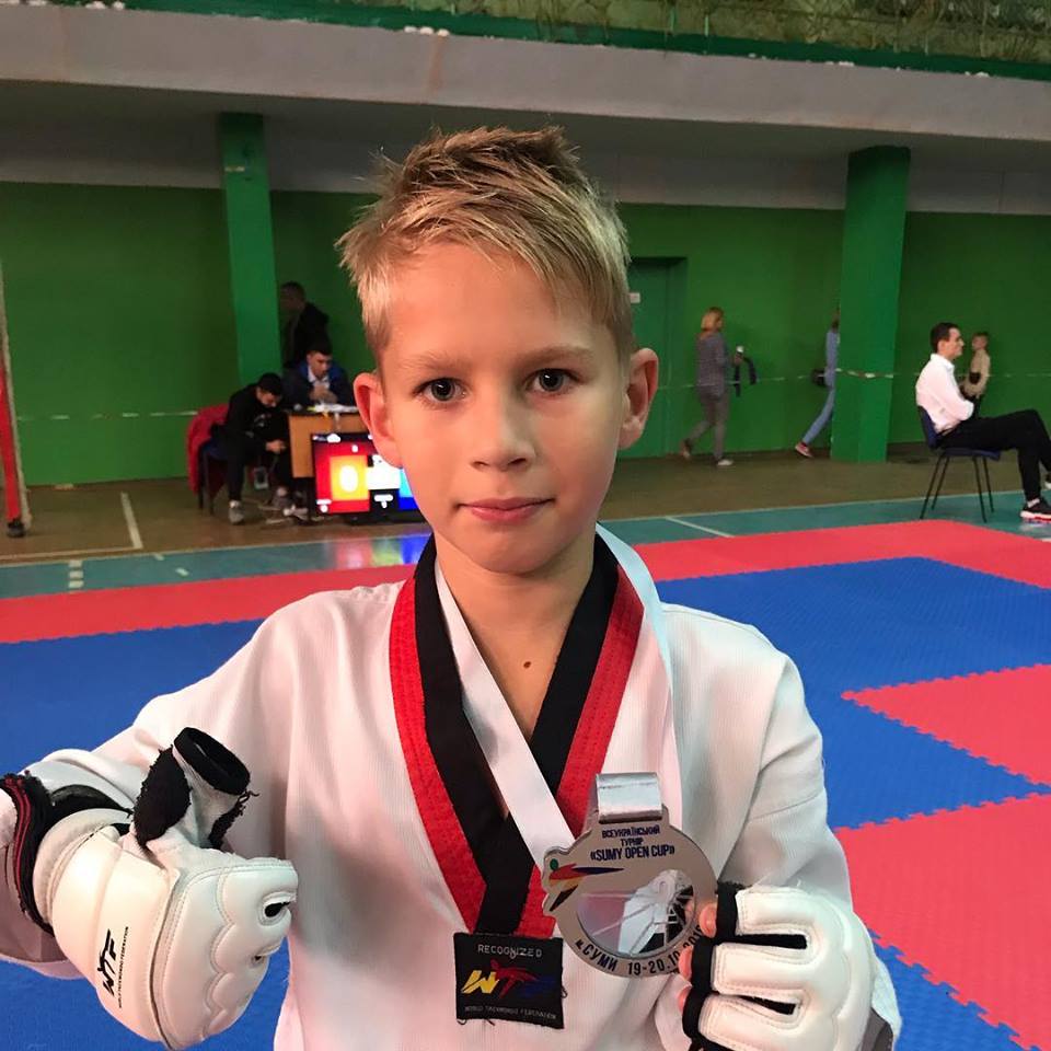 Тхеквондо SUMY Open Cup 2018. Фото