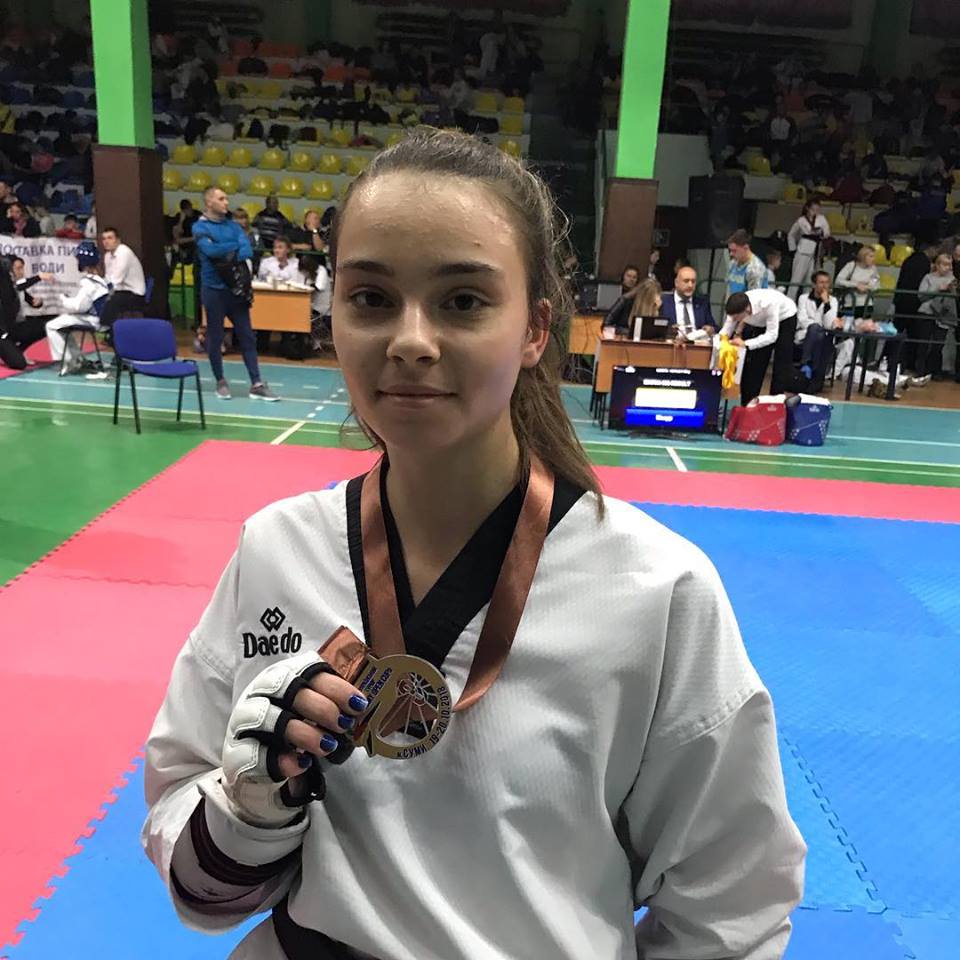 Тхеквондо SUMY Open Cup 2018. Фото