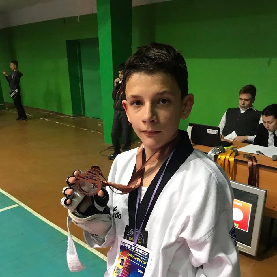 Тхеквондо SUMY Open Cup 2018. Фото