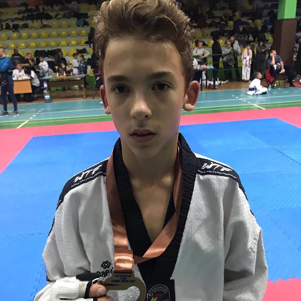 Тхеквондо SUMY Open Cup 2018. Фото