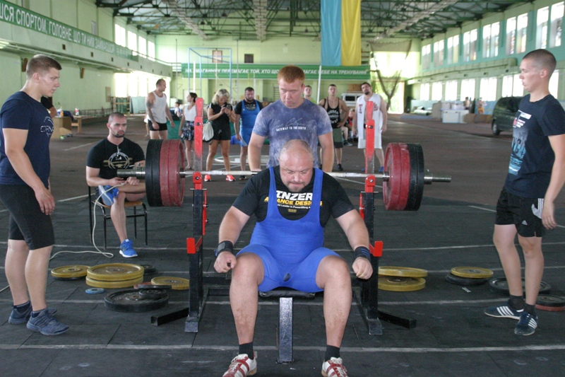 Чемпіонат Київщини з пауерліфтингу, Бровари. Фото