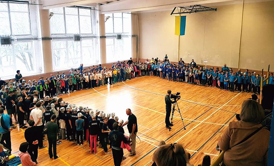 Змагання з плавання «Битва Міст»