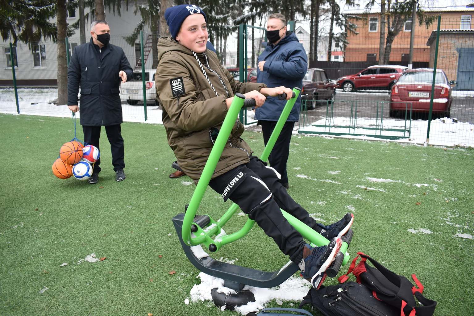 Узин. Фото