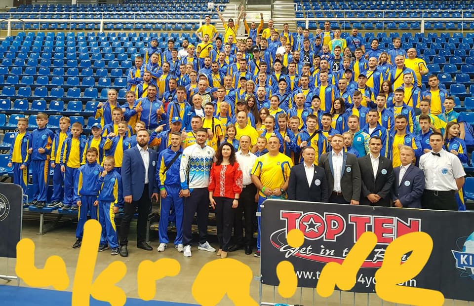 Кубок світу з кікбоксингу ВАКО. ФОТО
