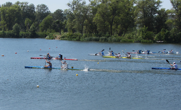 Чемпіонат України з веслування на байдарках і каное, Полтава. Фото