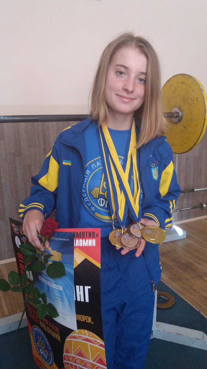 Чемпіонат України з пауерліфтингу, Коломия. Фото