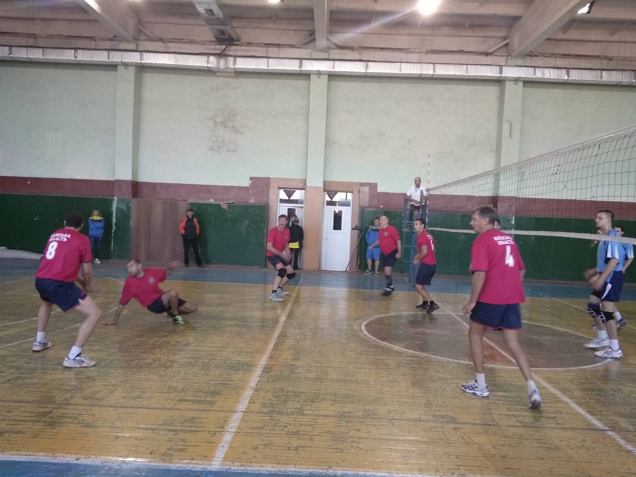 Спартакіада серед держслужбовців, Ужгород. Фото