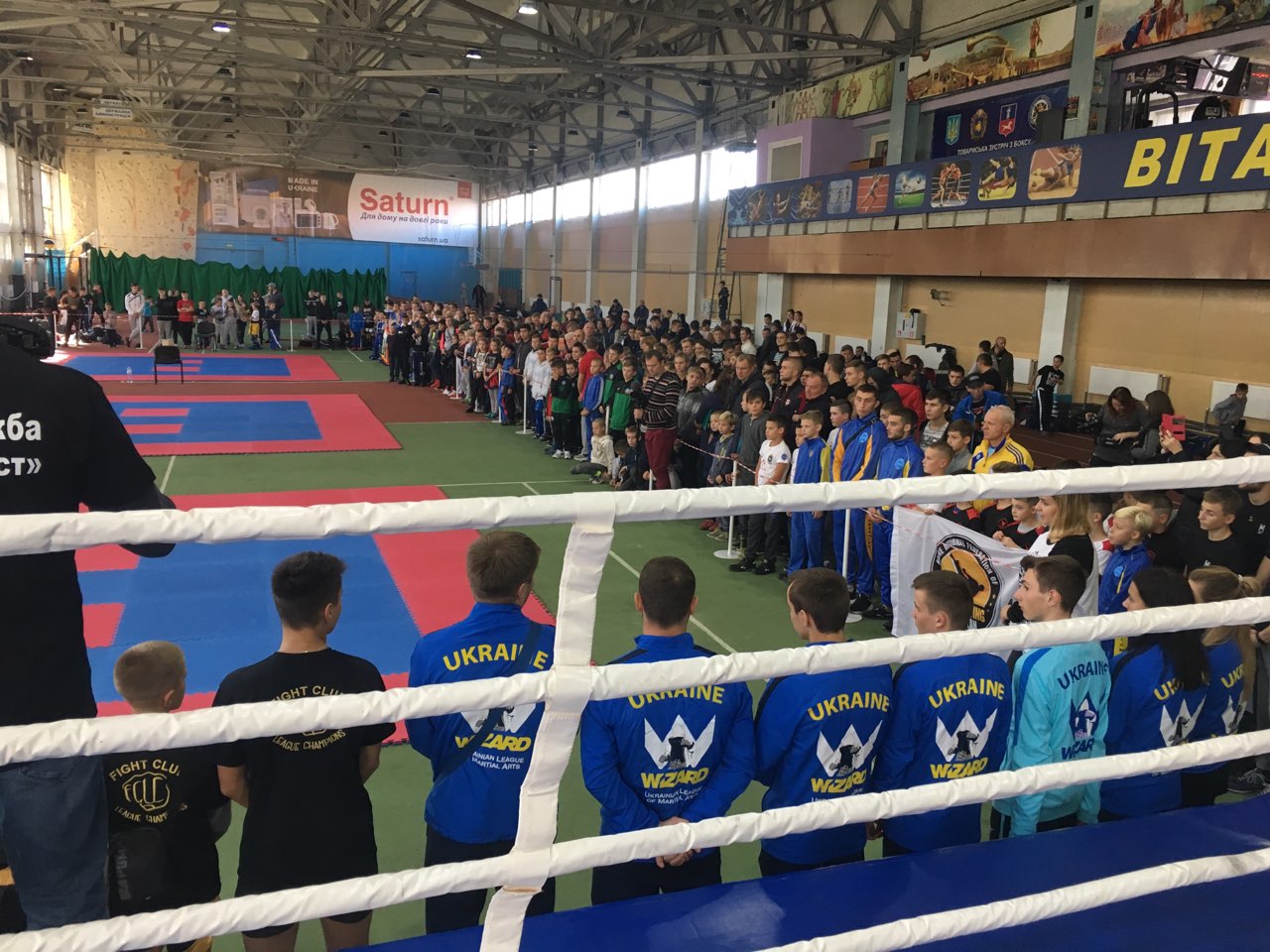 Турнір з кікбоксингу WAKO, Черкаси. Фото