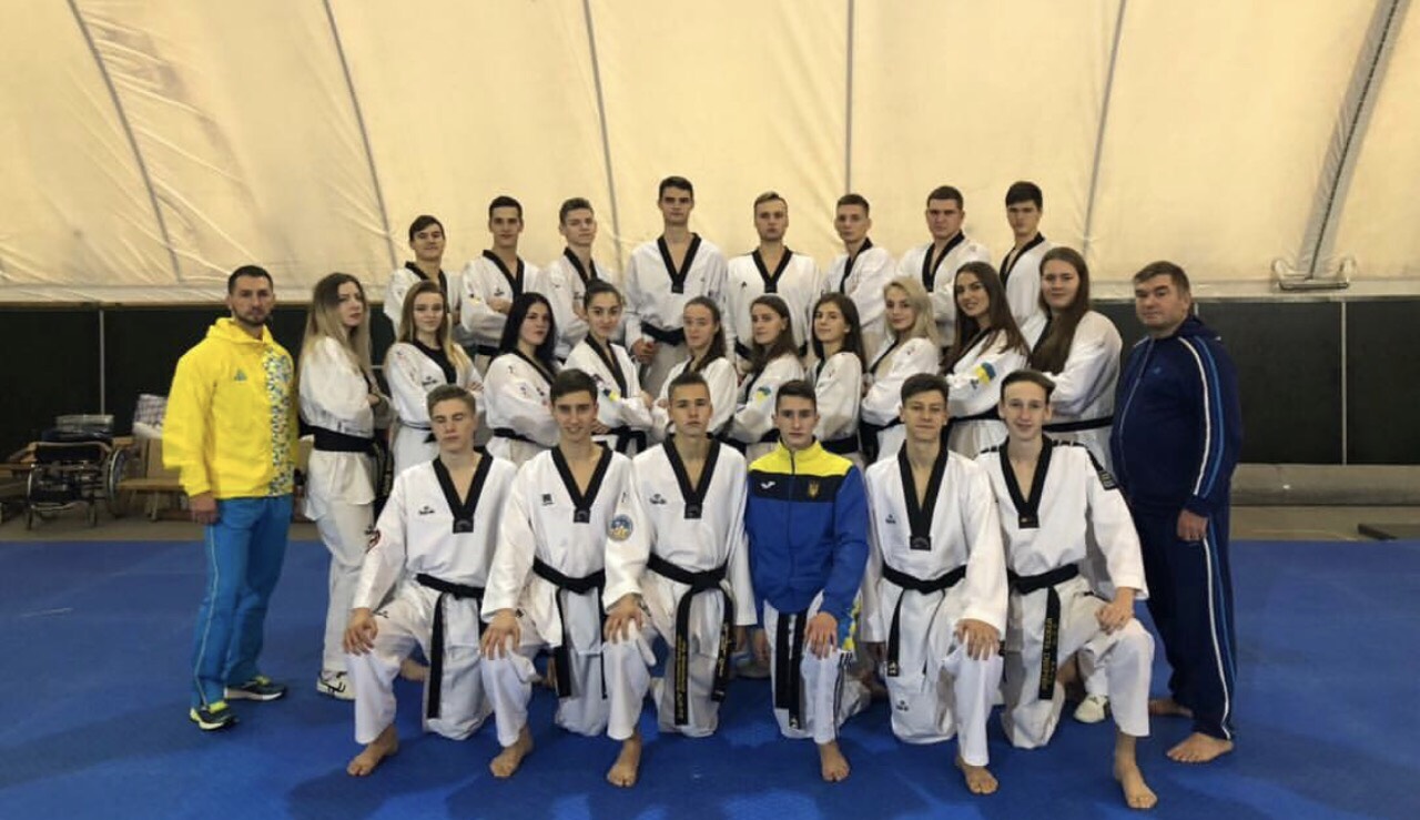 Чемпіонат Європи з тхеквондо U-21, Варшава. Фото