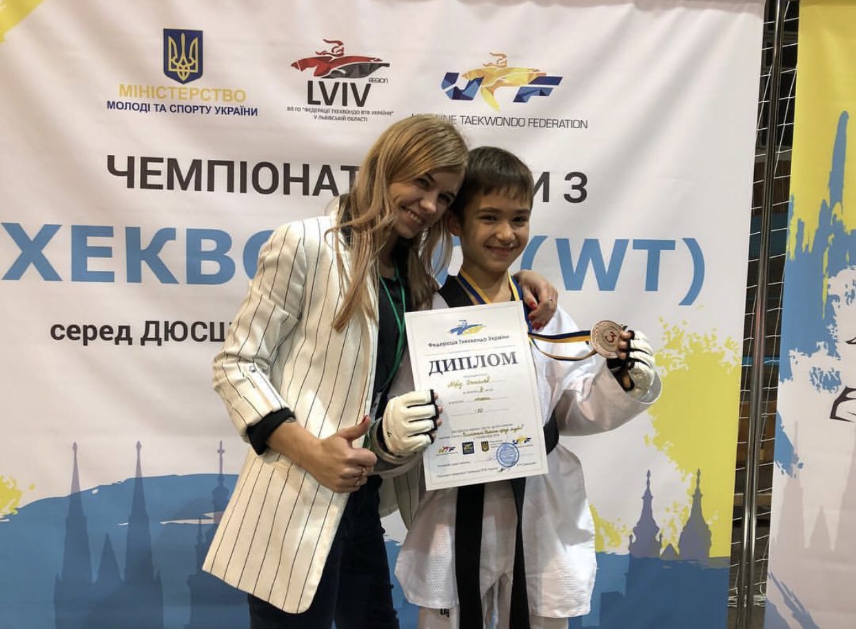 ЧУ з тхеквондо, Львів. Фото