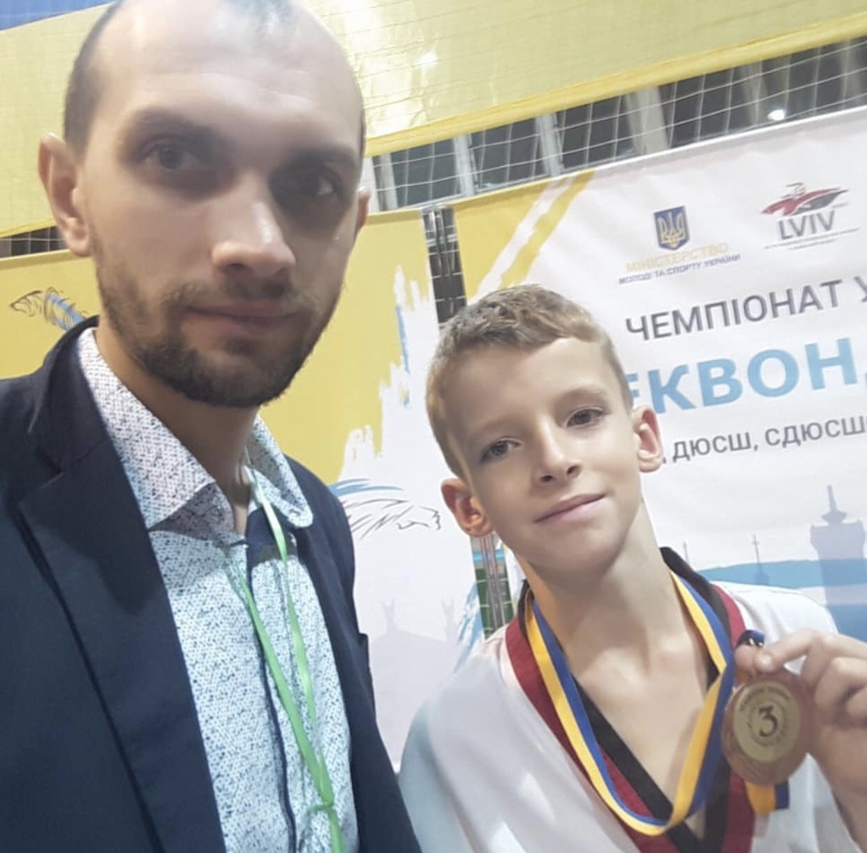 Денис Вєтошкін (тренер Андрій Сак). Фото