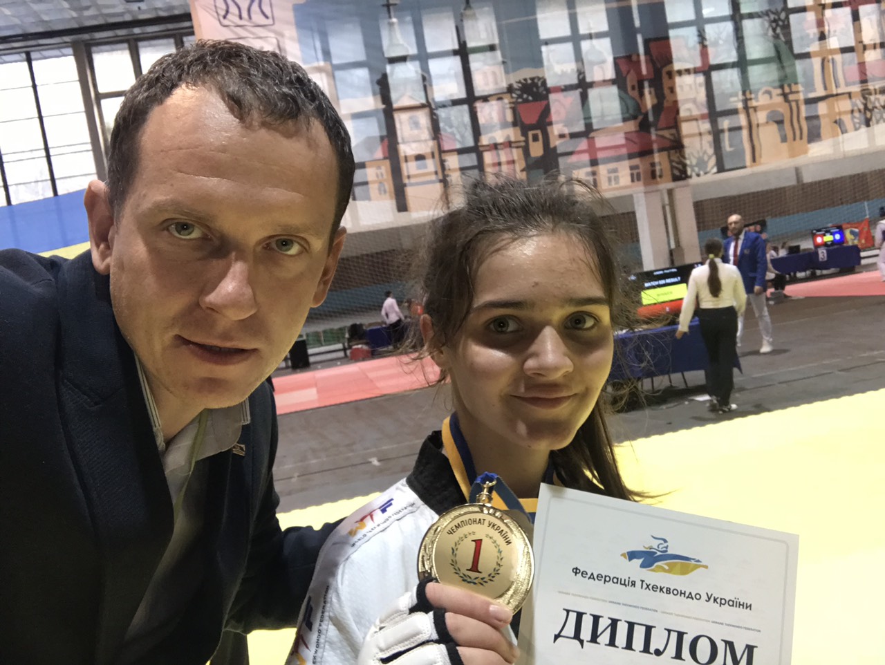 ЧУ з тхеквондо, Львів. Фото