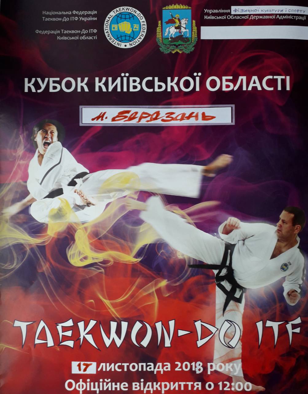 Кубок Київської області з таеквондо, Березань. Фото