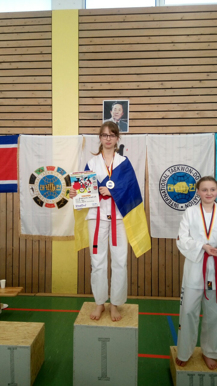 Міжнародний відкритий чемпіонат Німеччини з таеквон-до. Фото